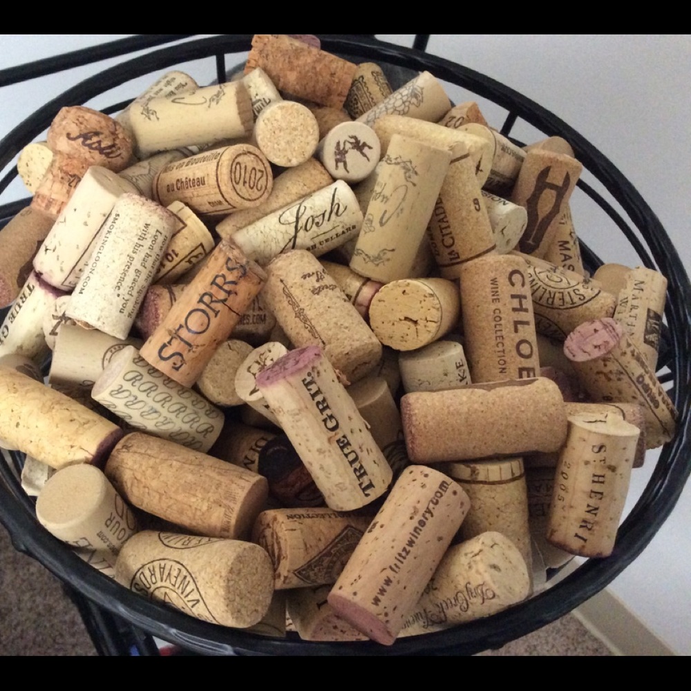 Natural Wine Corks (100 count)